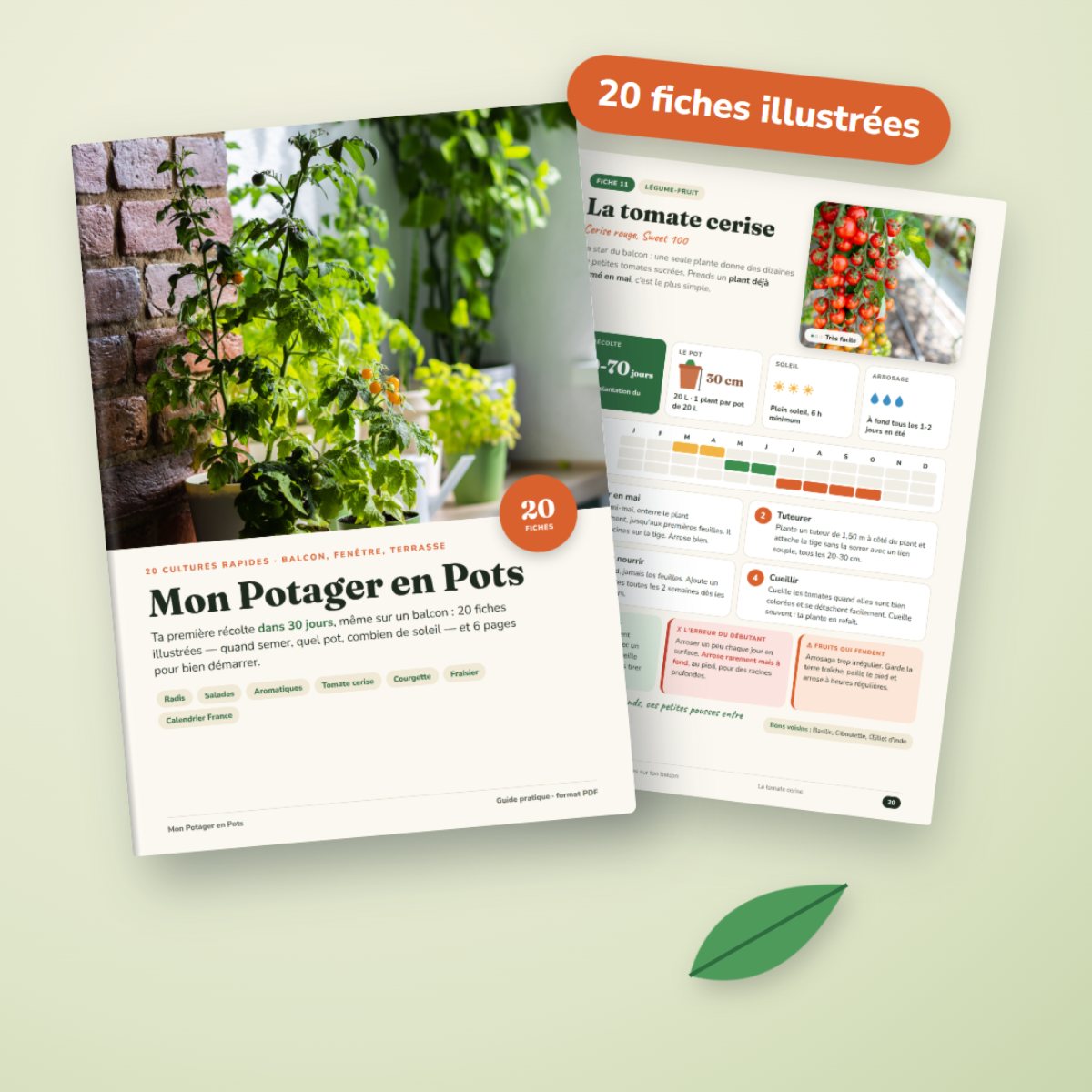 Le guide Mon Potager en Pots
